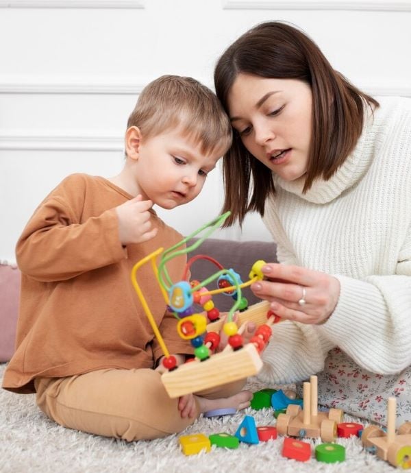 Tailored support for your toddler’s growth